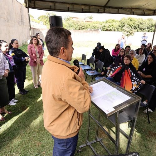 Prefeito Marçal Filho cita avanços no combate a violência contra a mulher em Dourados e fala sobre novas ações neste sentido- Fotos: A. Frota