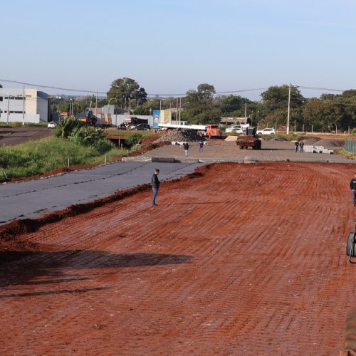 Obra está prestes a entrar na fase de recebimento de malha asfáltica – Fotos: A. Frota
