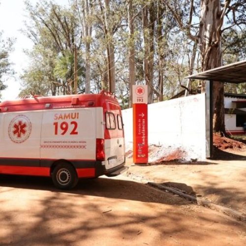 Com base situada em área anexa ao Hospital Indígena Porta da Esperança, Samu Indígena buscou ponto estratégico para dar celeridade aos atendimentos- Foto: A. Frota