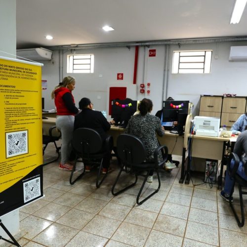 Para aderir à segunda fase do Refis/2025 e aproveitar descontos de 80% em juros e multas, os contribuintes podem procurar a Central de Atendimento ao Cidadão. Foto: A. Frota