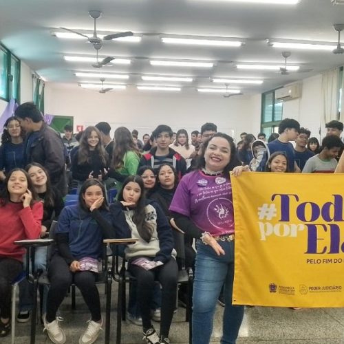 Ações educativas estão acontecendo, principalmente, em escolas públicas de Dourados