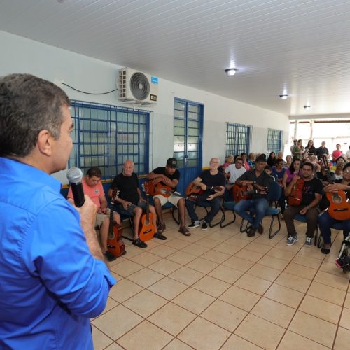 Evento em homenagem às mulheres PCD no Dorcelina Folador contou com a presença do prefeito Marçal Filho que interagiu com o público – Foto: A. Frota