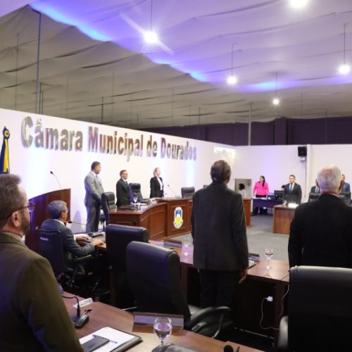 Câmara aprova projetos e indica melhorias para bairros de Dourados na 29ª Sessão Ordinária