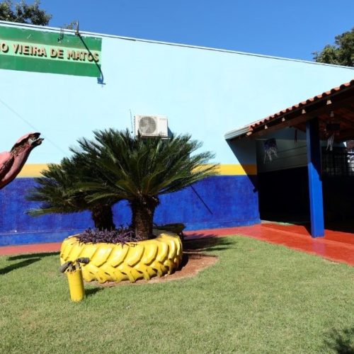 Escola Municipal Coronel Firmino Vieira de Matos, vai receber emenda impositiva na soma de R$ 25.800,00. Foto: A. Frota