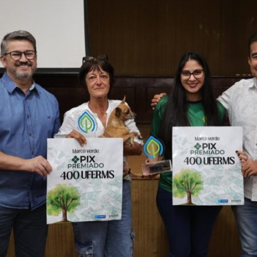 Projetos de Lethicia Dorce e Márcia Ramos receberam premiação em dinheiro no valor de 400 Uferms Foto: A. Frota