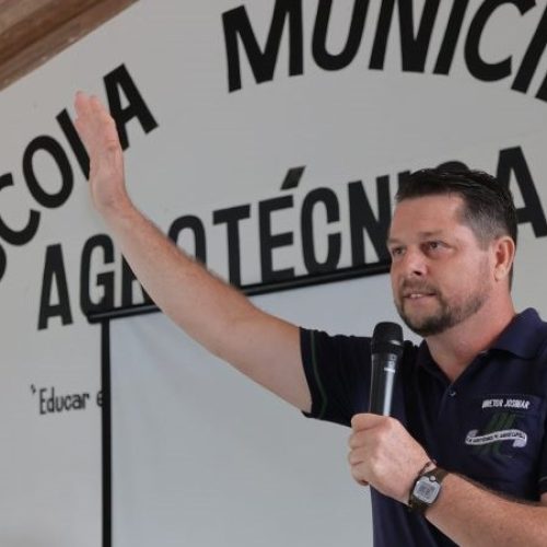 Diretor Josimar destacou a retomada de formações específicas do campo