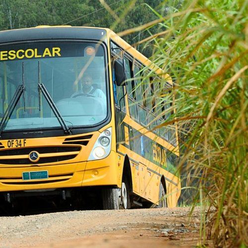 Transporte escolar rural atende quase 4 mil estudantes em Dourados – Foto: Arquivo