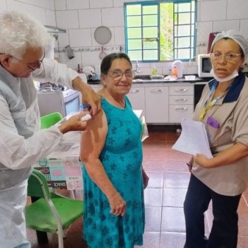 Foto: Imunização SES