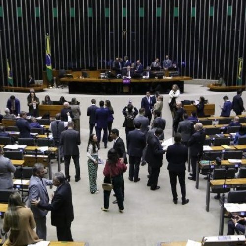 Plenário da Câmara dos Deputados
Foto: Agência Câmara de Notícias