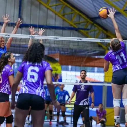 Jogos Abertos de Dourados iniciam na segunda-feira, com disputas do vôlei. Divulgação