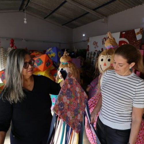 Prefeitura prepara linda festa com ambiente familiar e inúmeras atrações- Crédito: A. Frota