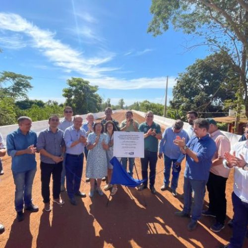 Nova Ponte de Concreto sobre o Rio Dourados Impulsiona Desenvolvimento no Mato Grosso do Sul