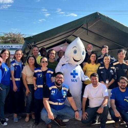 Foto: Imunização SES