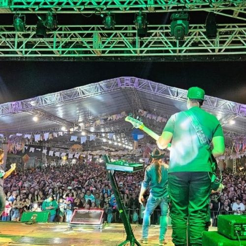 Secretaria de Cultura seleciona diversos shows para a Festa Junina de Dourados, que promete agitar o público, de 13 a 15 de junho– Crédito: Arquivo/ Assecom