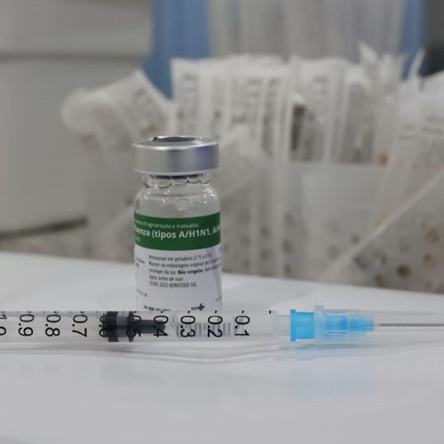 Vacinação continua sendo a forma mais eficaz de prevenir o vírus Influenza, causador da gripe de de outras doenças respiratórias. Foto: A. Frota