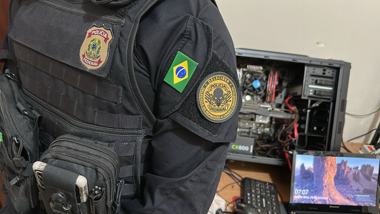 Polícia Federal Atua na 6ª Fase da Operação Implexis contra Abuso Sexual Infantil em Mato Grosso do Sul