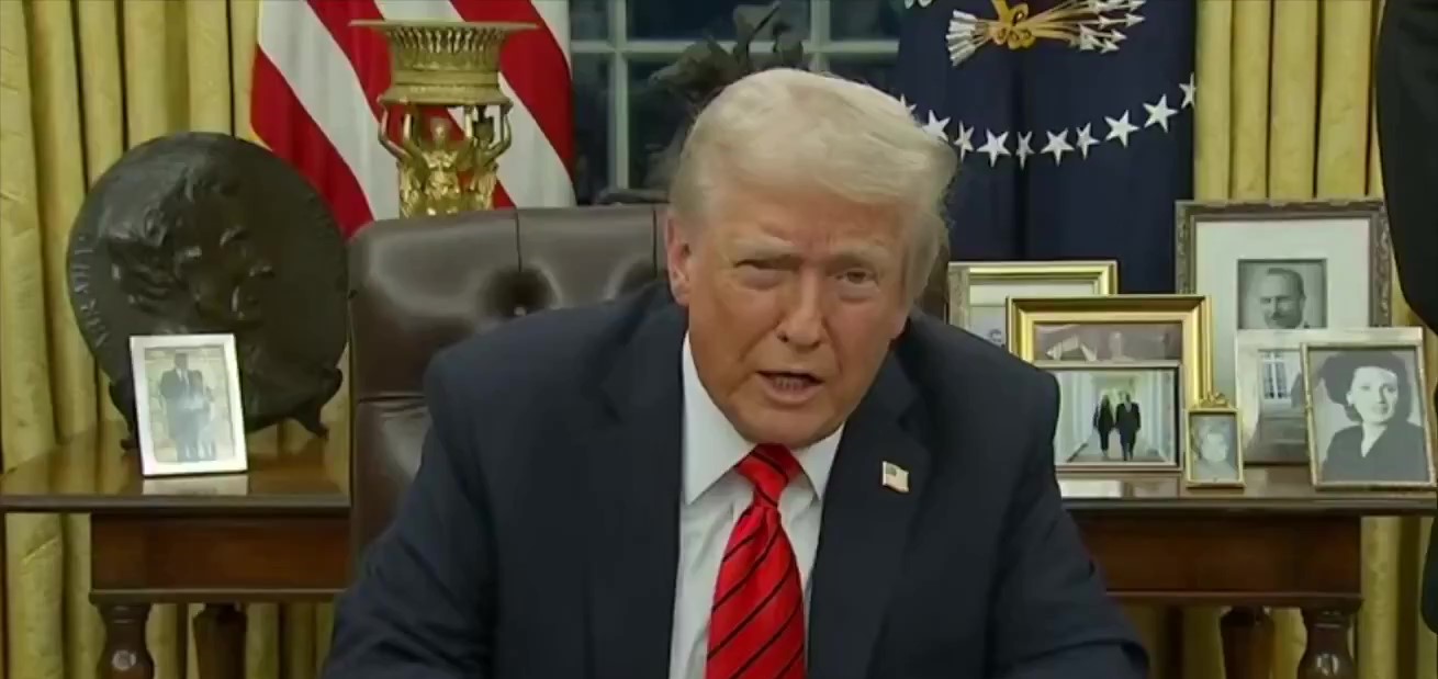 Trump Avisa o Hamas: “O Inferno se Abrirá Sobre Gaza” Caso Reféns Não Sejam Libertados Trump Avisa o Hamas: “O Inferno se Abrirá Sobre Gaza” Caso Reféns Não Sejam Libertados