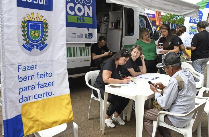Procon-MS Realiza Ação de Orientação ao Consumidor no Shopping Pátio Central