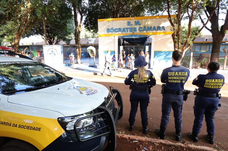 Ronda Escolar Intensificada em Dourados: Segurança e Acolhimento para a Comunidade
