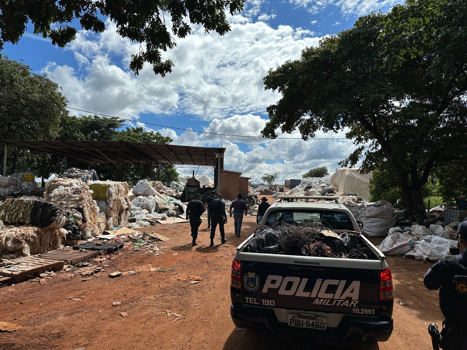 Operação Vastum Combate Furto e Receptação de Cobre em Campo Grande Operação Vastum Combate Furto e Receptação de Cobre em Campo Grande