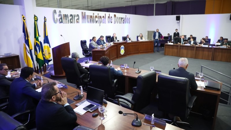 Vereadores de Dourados Apoiam Redirecionamento de Recurso do PAC para Construção do Hospital Municipal Vereadores de Dourados Apoiam Redirecionamento de Recurso do PAC para Construção do Hospital Municipal