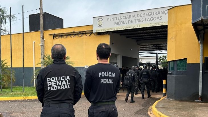 Presídios de Mato Grosso do Sul Passam por Vistorias na 7ª Fase da Operação Mute