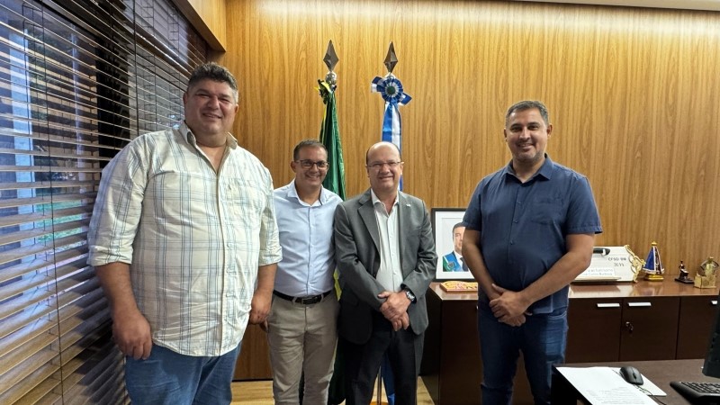 Yuri pede ao vice-governador infraestrutura para Chácaras Trevo, Vista Alegre e Campo Dourado