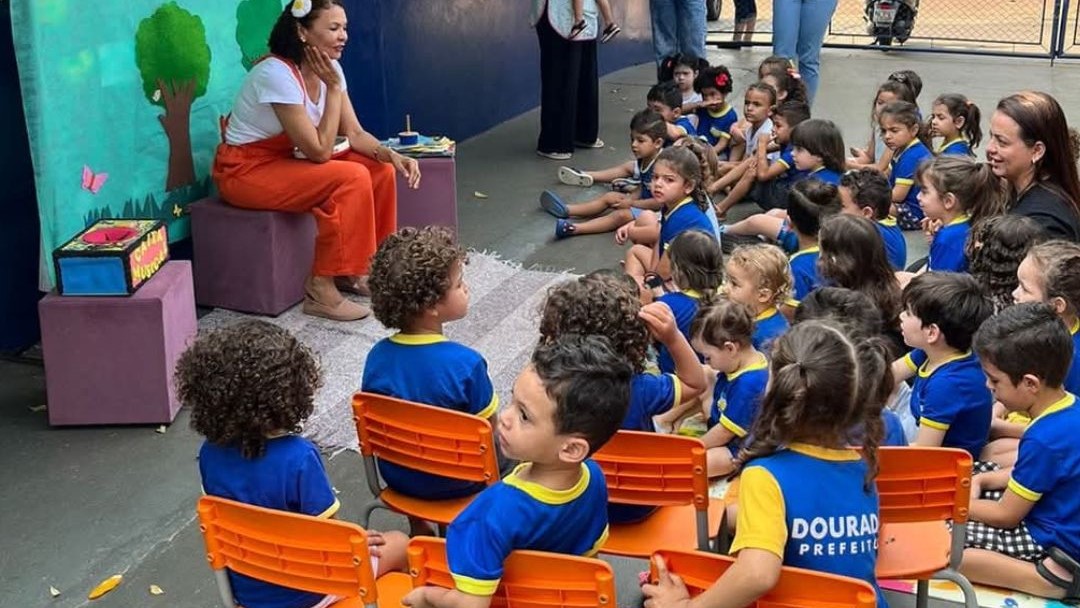 Semed realiza formação continuada para professores da educação infantil Semed realiza formação continuada para professores da educação infantil