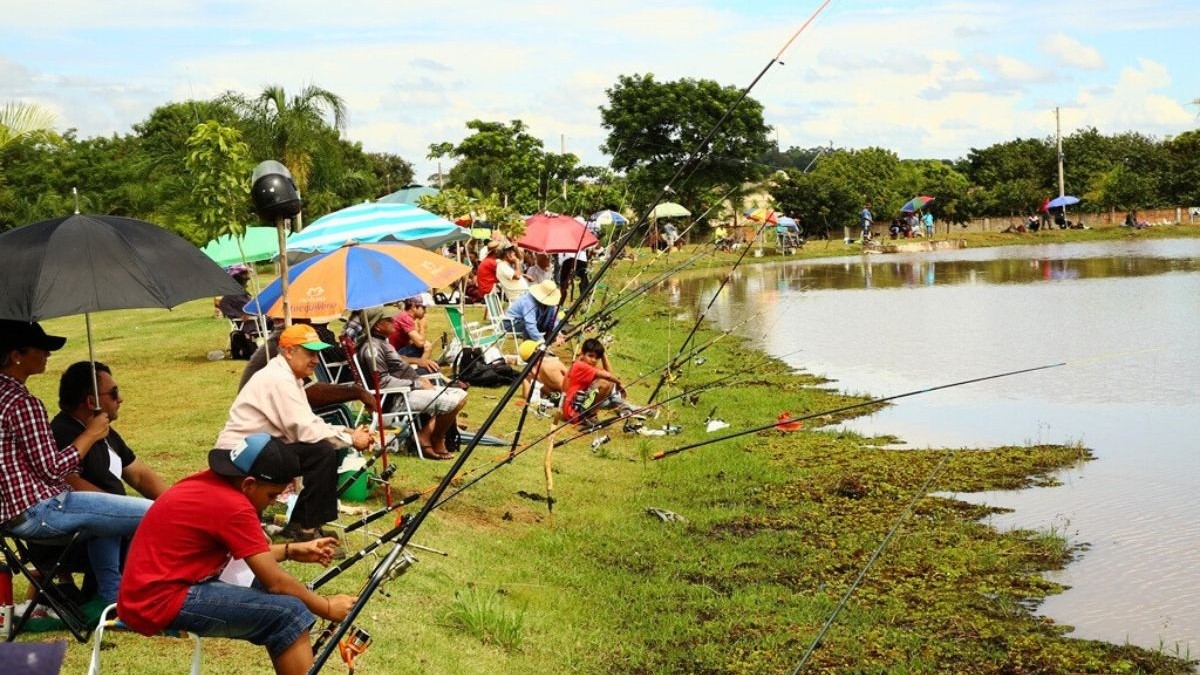Prefeito Marçal Filho libera pesca no lago do Parque Antenor Martins neste 1º de Maio