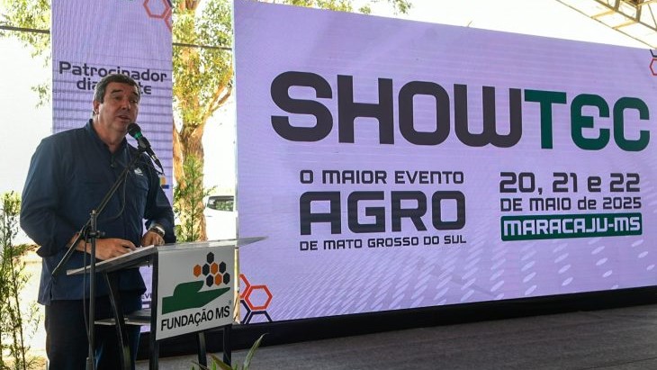Showtec: Governo de MS incentiva uso da tecnologia e inovação para impulsionar produção no campo