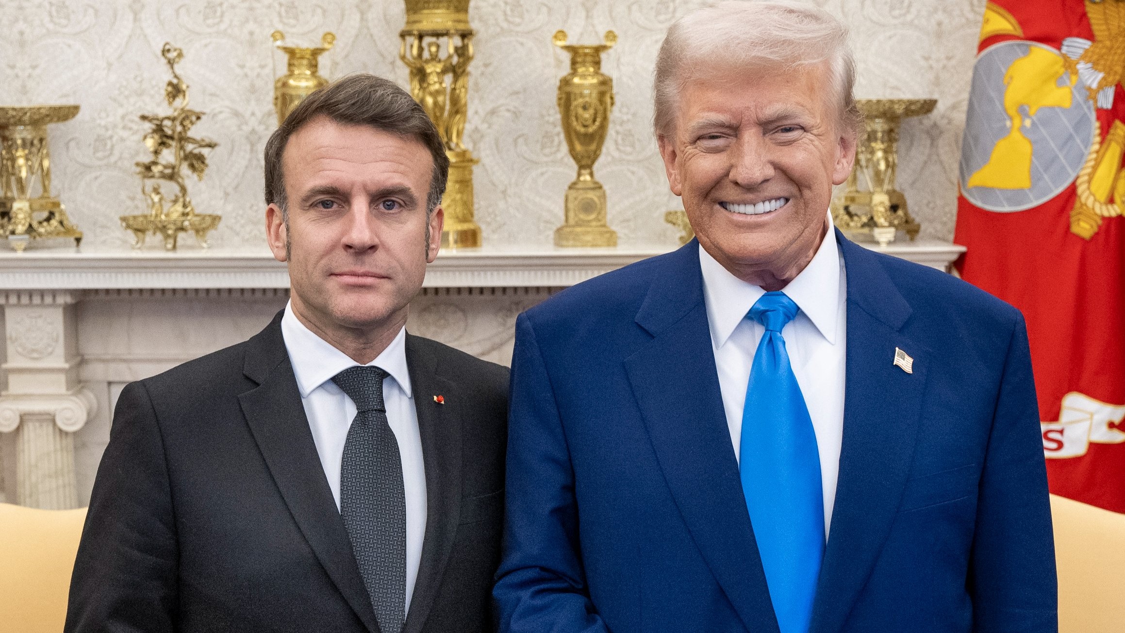 Trump e Zelensky Conversam no Vaticano, Excluindo Macron de Reunião