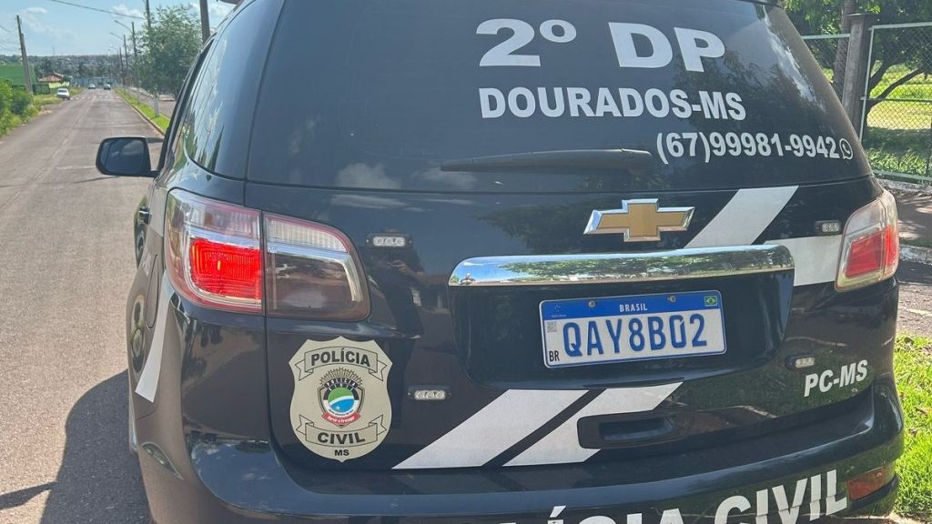 Polícia Civil esclarece falsa comunicação de roubo à mão armada registrada em Dourados