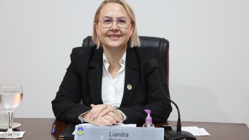 Liandra solicita verbas para pavimentação asfáltica do Parque das Nações I