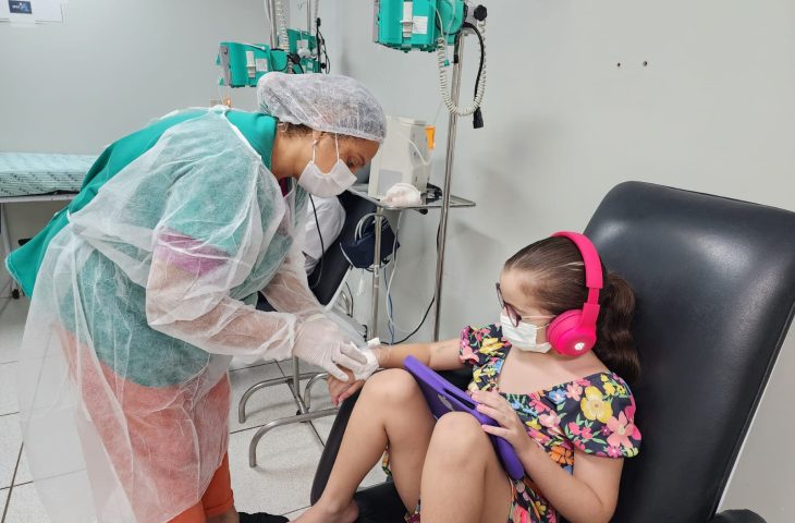 Estratégia de desospitalização de pacientes tem contribuído para liberação de leitos pediátricos no HRMS