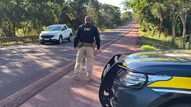 PRF intensificará fiscalização nas rodovias de Mato Grosso do Sul durante feriado de Corpus Christi
