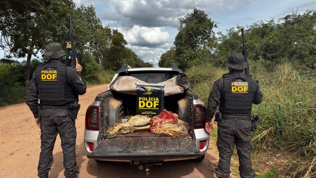 Policiais prendem cinco pessoas pelo crime de abigeato