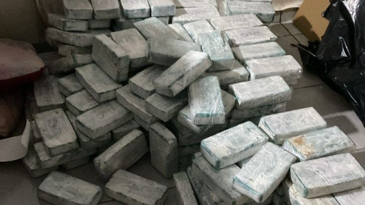 Operação da segurança pública de MS apreende 475 kg de cocaína no Dia Internacional contra as Drogas