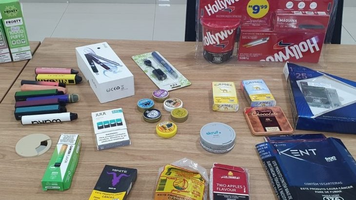Dia Mundial sem Tabaco: SES reforça alerta sobre os riscos dos cigarros eletrônicos