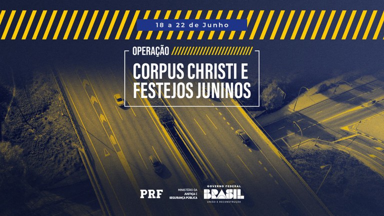 PRF celebra 17 anos da Lei Seca em operação Corpus Christi e festejos juninos