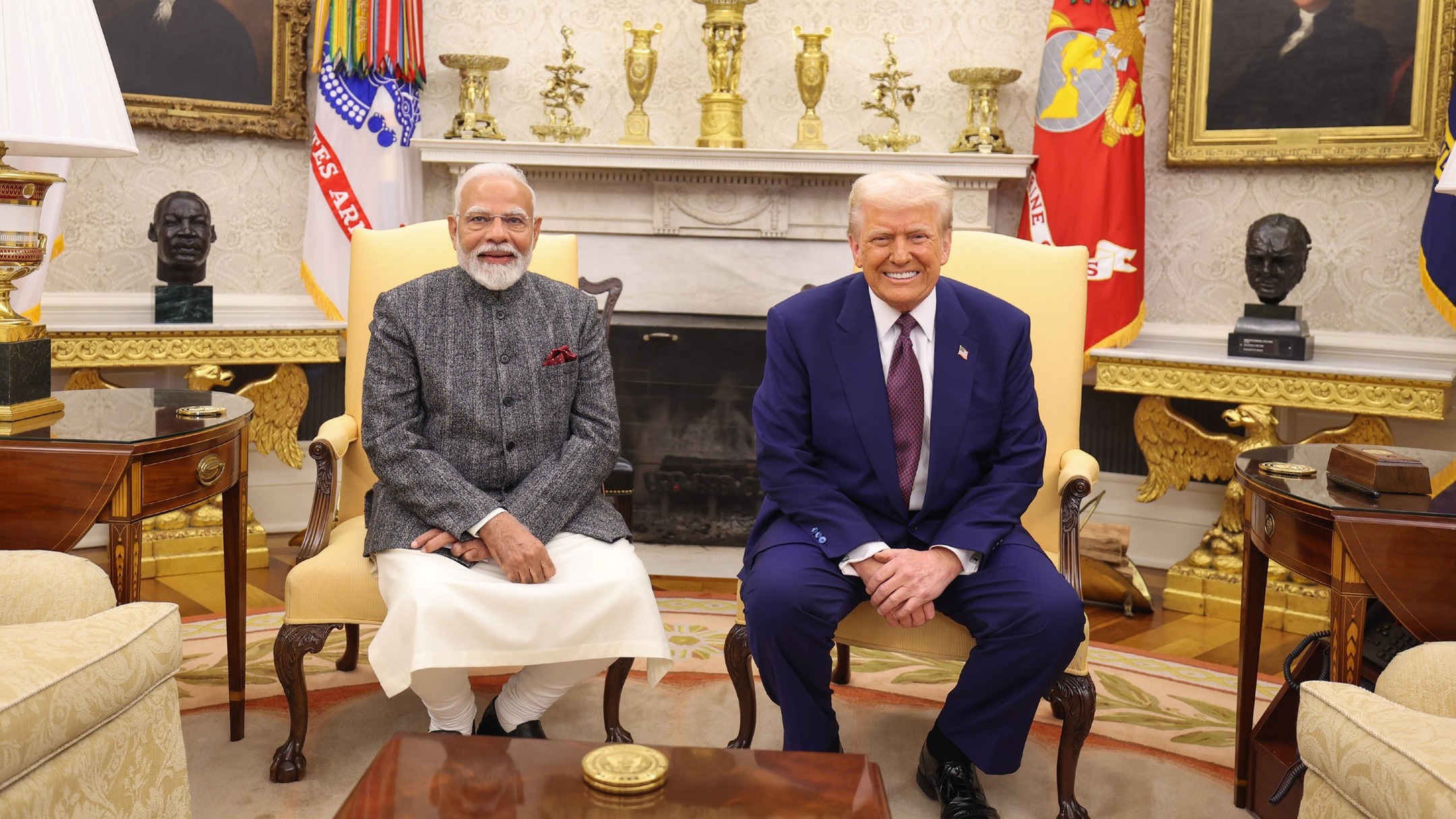 EUA e Índia Avançam em Acordo Comercial com Tarifas Reduzidas EUA e Índia Avançam em Acordo Comercial com Tarifas Reduzidas