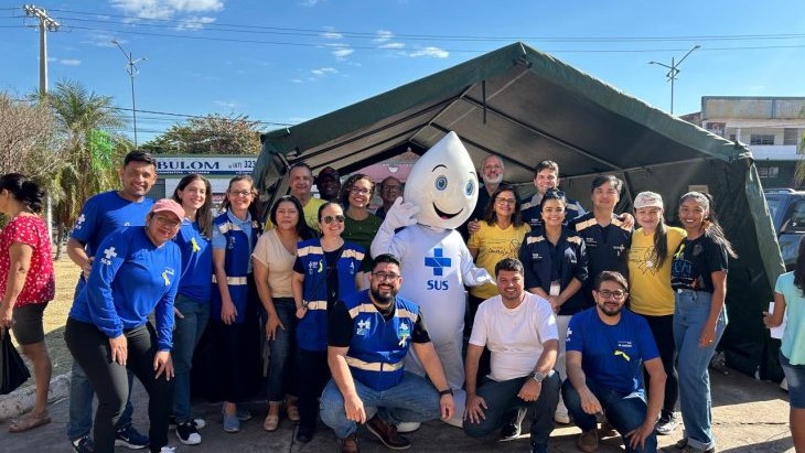Dia D na fronteira com a Bolívia imuniza centenas e MS reforça bloqueio contra o sarampo
