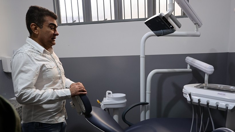 Prefeitura equipa odontologia da UBS do Ouro Verde e atendimento começa na terça-feira