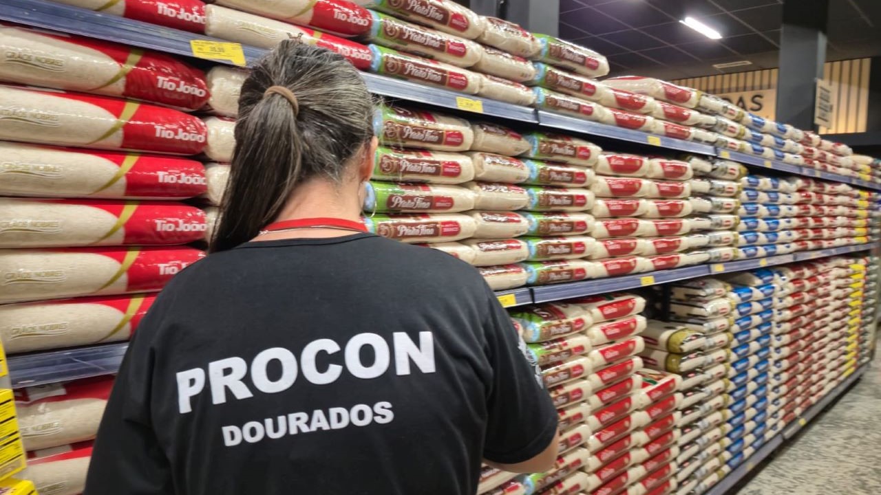 Preço médio da cesta básica tem redução de 3,50%, aponta pesquisa do Procon