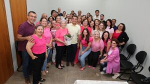 Prefeito Marçal Filho participa de momento de celebração na Semas e enaltece trabalho que vem sendo realizado pelo público- Foto: A. Frota