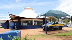 Posto da Guarda Municipal na Praça Antônio João será um dos pontos de coleta das 7h às 19h – Foto: A. Frota