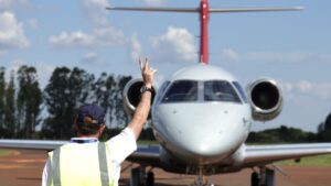 Latam anuncia ampliação dos voos em Dourados a partir de março de 2025, com pousos e decolagens às segundas, terças, quintas, sextas-feiras, sábados e domingos. Foto: A. Frota