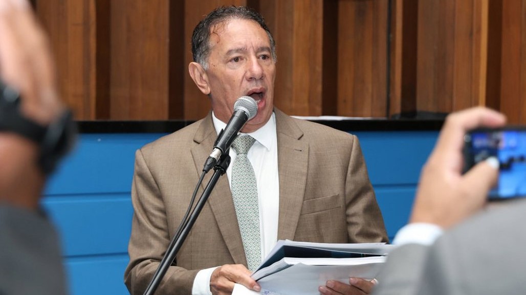 Presidente da ALEMS indica nome para a vaga de conselheiro no TCE-MS Presidente da ALEMS indica nome para a vaga de conselheiro no TCE-MS