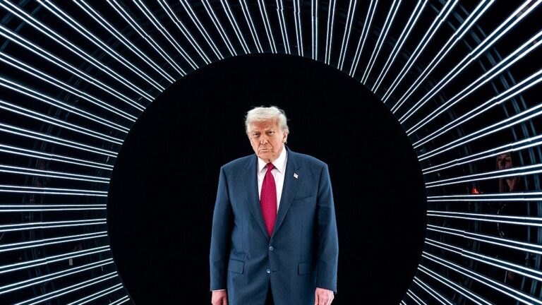 Foto oficial da Casa Branca por Molly Riley