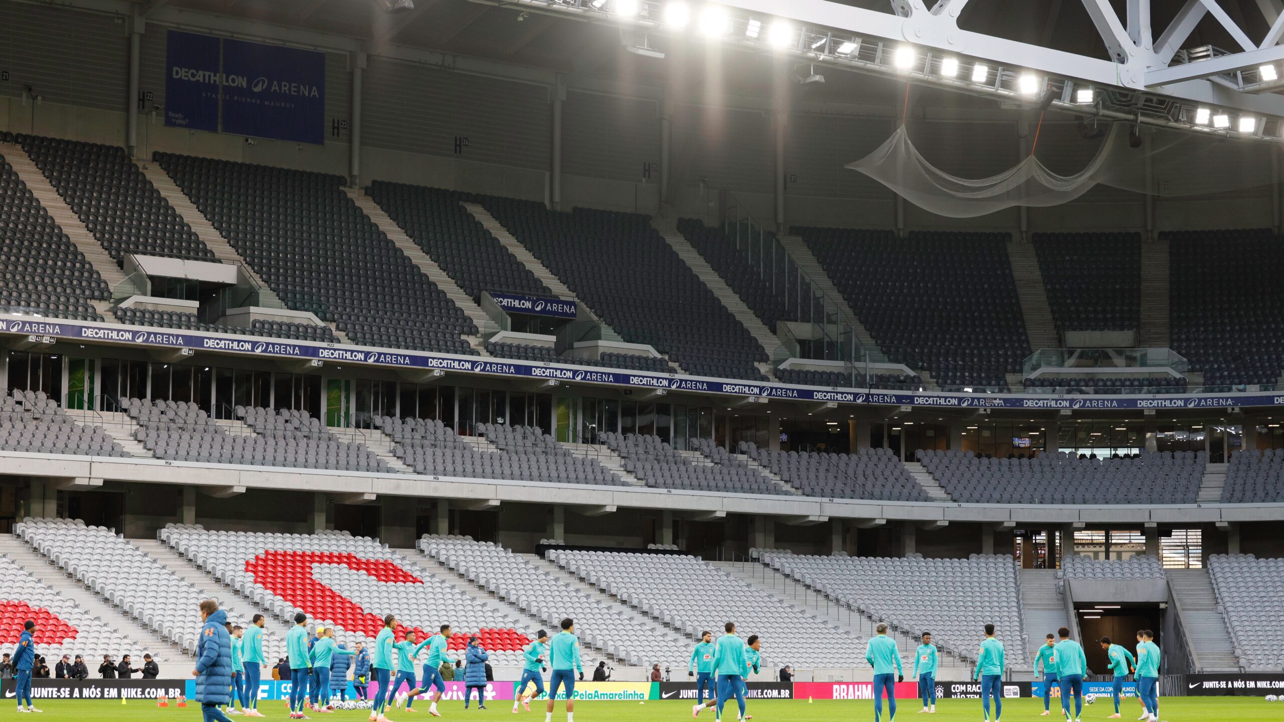 Seleção enfrenta Tunísia em seu último jogo em 2025 Seleção enfrenta Tunísia em seu último jogo em 2025