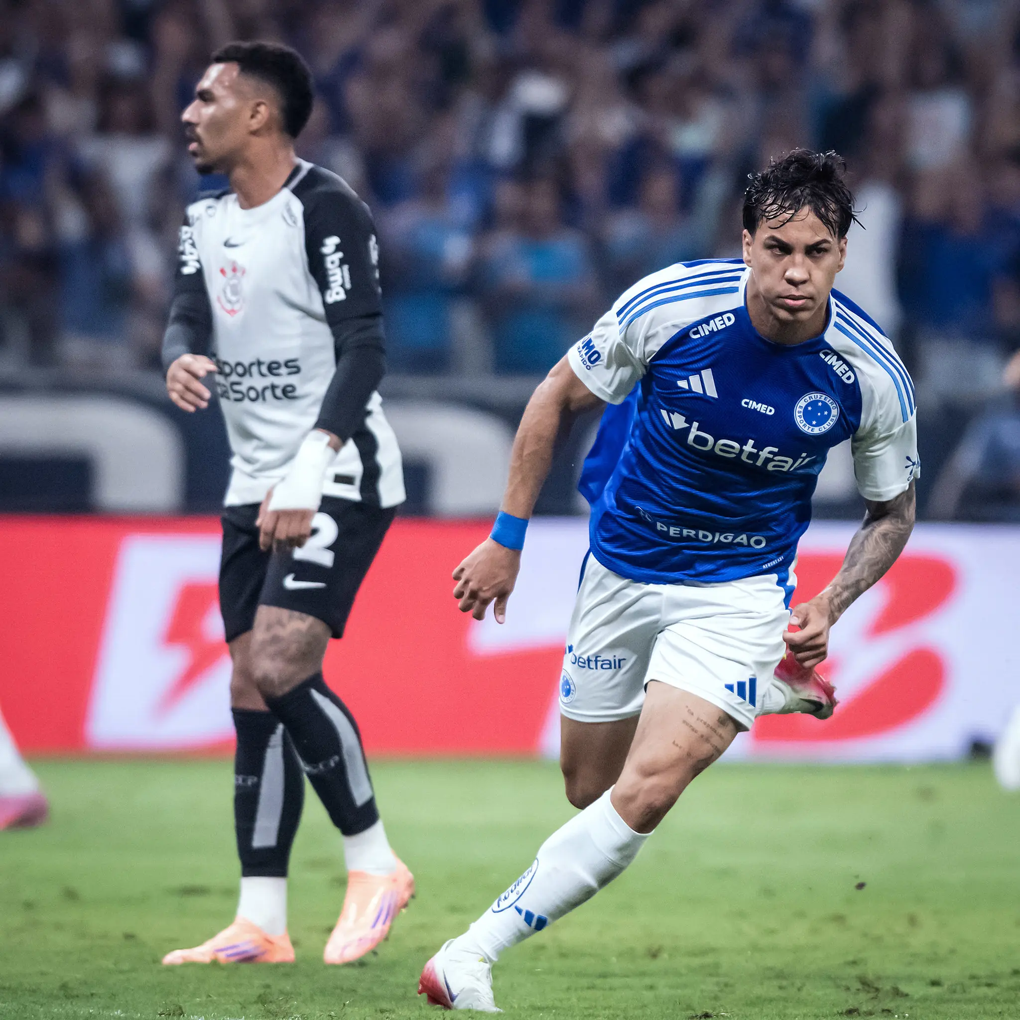 Em prévia da Copa do Brasil, Corinthians perde do Cruzeiro